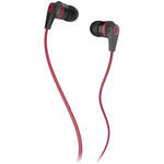 Skullcandy INK'D 2.0 Earbud Headphones (Black and Red)
