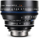 Zeiss Compact Prime CP.2 35mm/T1.5 Super Speed EF Mount with Imperial Markings