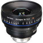 Zeiss Compact Prime CP.2 15mm/T2.9 PL Mount with Imperial Markings