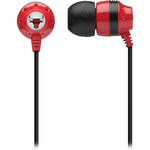 Skullcandy INK'D NBA Earbud Headphones (Bulls)