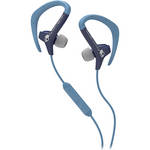 Skullcandy Chops Ear Buds With In-Line Mic (Navy/Light Blue)