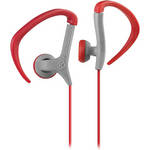 Skullcandy Chops Sport Earbuds (Red/Gray)