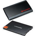 Samsung 512GB 830 Series Internal 2.5" Solid State Drive (SSD) & Transcend StoreJet 25P Hard Drive Enclosure
