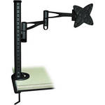 Bentley LCD-T6 LCD Monitor Table Stand w/ Arm & Desk Clamp