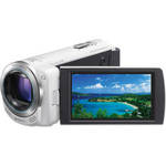 Sony PAL/HDR-CX260E CAMCORDER (WHITE)