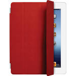 Genuine Apple iPad 2 3 4 Leather Smart Cover - RED