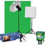 Westcott STROBELT-300 DIGI GREEN SCRN 2-LT KIT