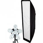 Westcott TD6 SPIDRLT 1200w 12x36" STRIPBANK KIT