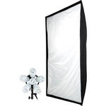 Westcott Spiderlite TD6 Daylight 36 x 48" Shallow Softbox Kit (120V)