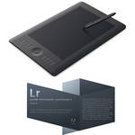 Wacom Wacom Intuos5 Medium Pen & Tablet with Adobe Photoshop Lightroom 3 Kit