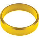 Ambient Recording ANOD ALUMINUM RING f/LECTRO HH /YELLOW