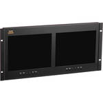 Tote Vision Dual 9.7" Rack Mount Monitors