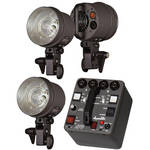 Dynalite RoadMax 800W/s 3 Head Professional Value Kit
