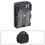 Pearstone LP-E6 Battery Pack & Lowepro Adventura 170 Shoulder Bag Kit
