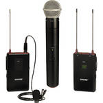 Shure Shure FP Wireless Bodypack & Handheld Combo System (G5 / 494 - 518MHz)