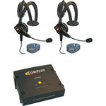Eartec ComPAK Com-Center and Ultralite CS Headset System (2 Piece)
