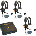 Eartec ComPAK Com-Center and Ultralite CS Headset System (3 Piece)