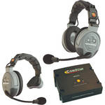 Eartec COMSTAR XT-2EU/2-PERSON/ALL-IN-1 HDSET