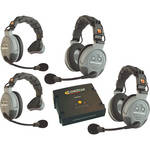 Eartec COMSTAR XT-4EU/4-PERSON/ALL-IN-1 HDSET