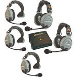 Eartec COMSTAR XT-5EU/5-PERSON/ALL-IN-1 HDSET