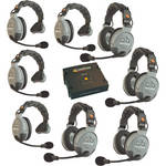 Eartec COMSTAR XT-8EU/8-PERSON/ALL-IN-1 HDSET