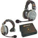 Eartec COMSTAR XT-2AU/2-PERSON/ALL-IN-1 HDSET