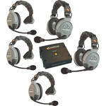 Eartec COMSTAR XT-5AU/5-PERSON/ALL-IN-1 HDSET
