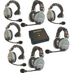 Eartec COMSTAR XT-7AU/7-PERSON/ALL-IN-1 HDSET