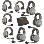 Eartec COMSTAR XT-8AU/8-PERSON/ALL-IN-1 HDSET