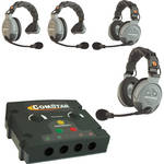 Eartec Full Duplex Intercom for up to 4 Users