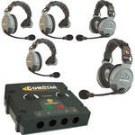 Eartec Full Duplex Intercom for up to 5 Users