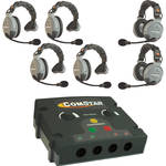 Eartec Full Duplex Intercom for up to 6 Users