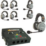Eartec Full Duplex Intercom for up to 7 Users