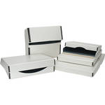 Archival Methods DOCUMENT BOX LETTER SIZE 10 8x12" (BLK