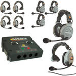 Eartec Full Duplex Intercom for up to 9 Users