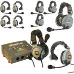 Eartec Full Duplex Intercom for up to 10 Users