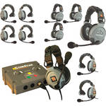 Eartec Full Duplex Intercom for up to 11 Users