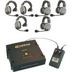Eartec XT-Plus Com-Center with Interface and 6 COMSTAR Headsets