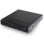 Impecca DVHP 9110 Compact Home DVD Player (Black)