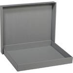 Archival Methods Pre-Assembled Corrugated Drop Side Box (24x30" - Set Of 3)