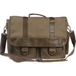 Kelly Moore Bag Thirst Relief Bag/ Wax Canvas with Sand Trim