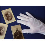 Archival Methods WHITE COTTON GLOVES (AXTRA SMALL)