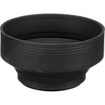 Kaiser 62mm 3-in-1 Rubber Lens Hood