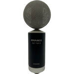 Cascade Microphones FAT HEAD II ACTV/PSV BLK BODY/SLVR GRL