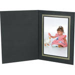 B. Oshrin REBECCA FOLDER 11x14 VERT BLACK