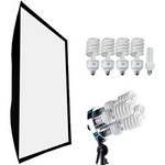 Westcott BRUCE DORN PHOTO VID KIT 36x48" - 220v