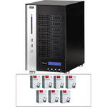 Thecus N7700PRO 7-Bay NAS Server & 28TB (7x4TB) Hitachi Deskstar 3.5" HDD Kit
