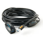 Tether Tools USB 3 ACTV EXTENSION HI-VIS 65'CBL/ORN