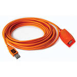 Tether Tools USB 3 ACTV EXTENSION HI-VIS 32'CBL/ORN