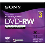 Sony DVD-RW (3-Pack)